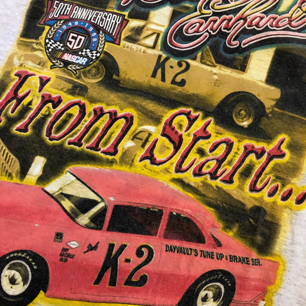 1998 Dale Earnhardt From Start To Finish Shirt Size Large