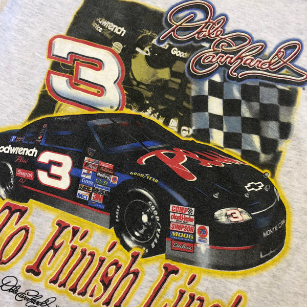 1998 Dale Earnhardt From Start To Finish Shirt Size Large