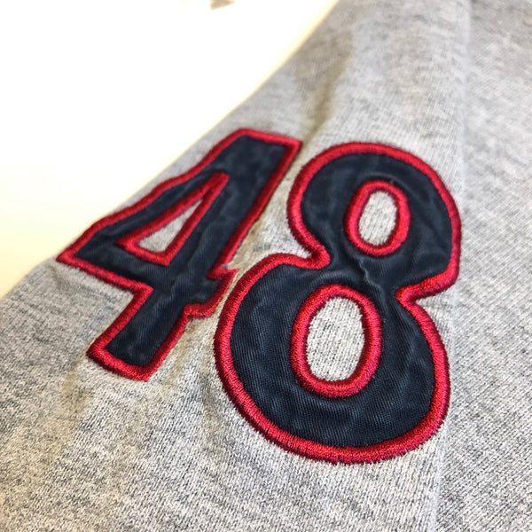 Vintage 90s Tommy Hilfiger Athletics Baseball Jersey Size Large