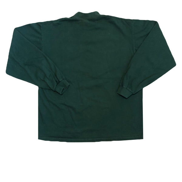 Vintage 90s Nike Mock Neck L/s Shirt Size X-Large