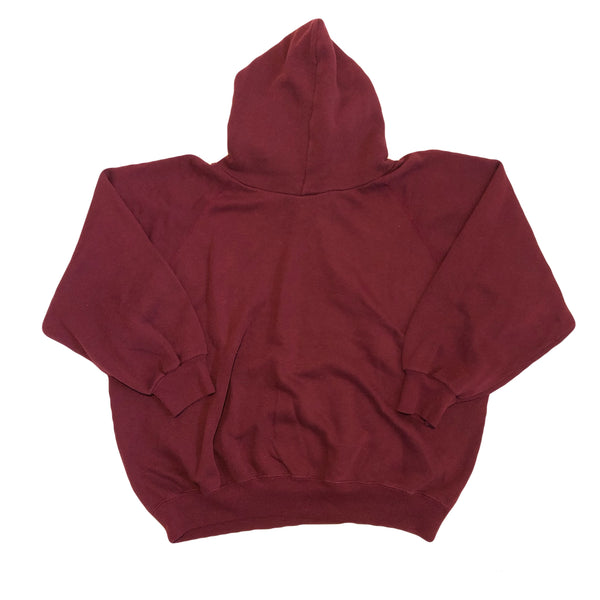Vintage 80s Boston College Eagles Hoodie Size X-Large