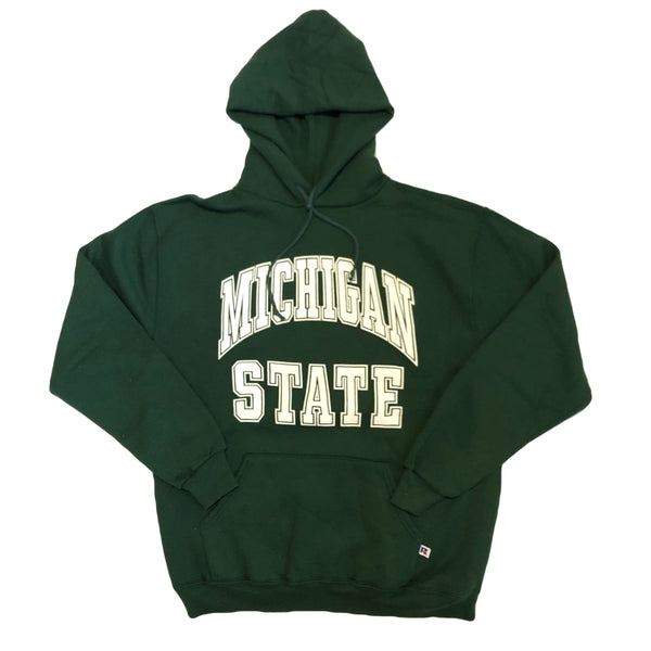 Vintage 90s Michigan State Spartans Hoodie | Beyond 94