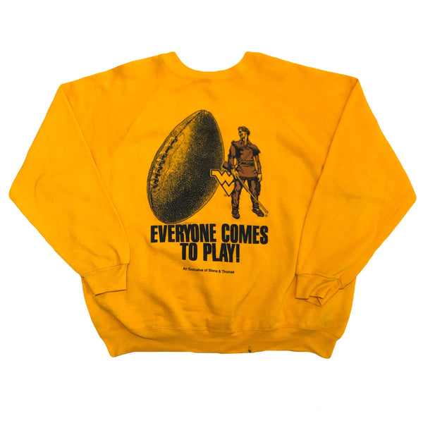 Vintage 80s WVU Mountaineers Sweatshirt | Beyond 94