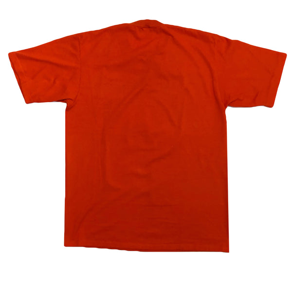 Vintage 80s NYC Dept. Of Sanitation 50/50 Single Stitch Shirt Size X-Large