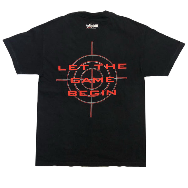 Vintage 2001 WWF Triple H Cerebral Assassin Shirt | Beyond 94