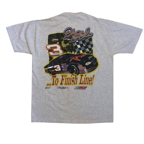 Vintage 1998 Dale Earnhardt From Start To Finish Shirt | Beyond 94