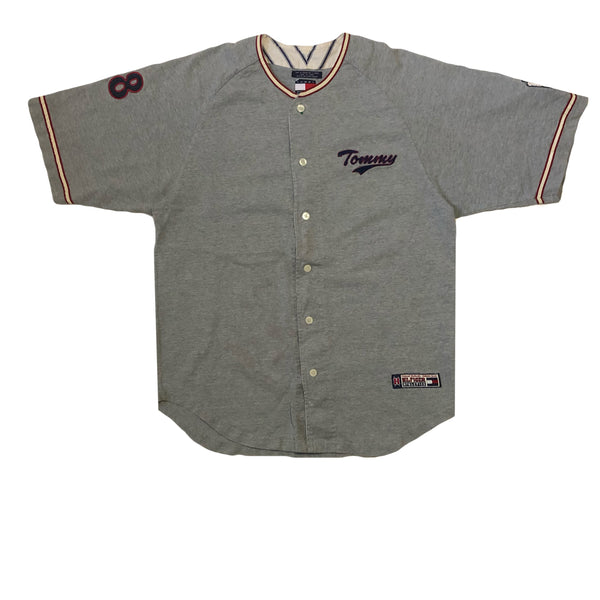 Vintage 90s Tommy Hilfiger Athletics Baseball Jersey | Beyond 94