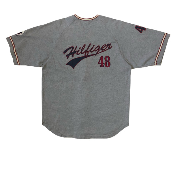 Vintage 90s Tommy Hilfiger Athletics Baseball Jersey | Beyond 94