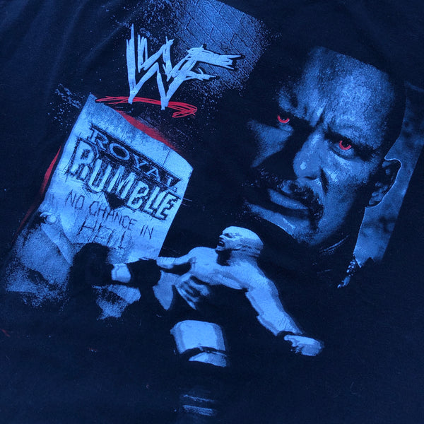 1999 WWF Royal Rumble No Chance In Hell Shirt Size X-Large