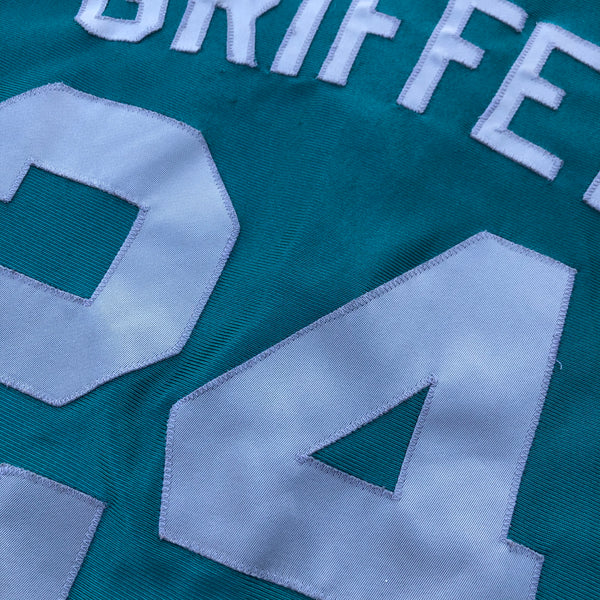 Vintage 90s Seattle Mariners Ken Griffey Jr. Jersey Size Large