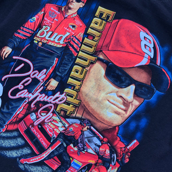 2001 Dale Earnhardt Jr Bud Racing Nascar Shirt Size Large