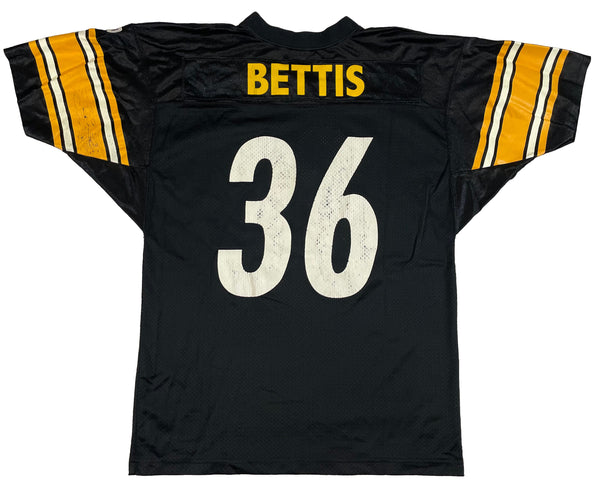 Vintage 90s Pittsburgh Steelers Jerome Bettis Wilson Jersey Size Large