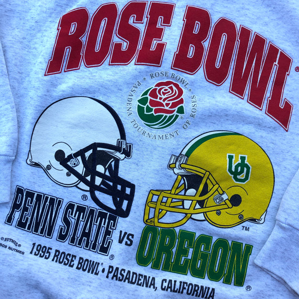 1995 Rose Bowl Penn State Vs Oregon Sweatshirt Size X-Large