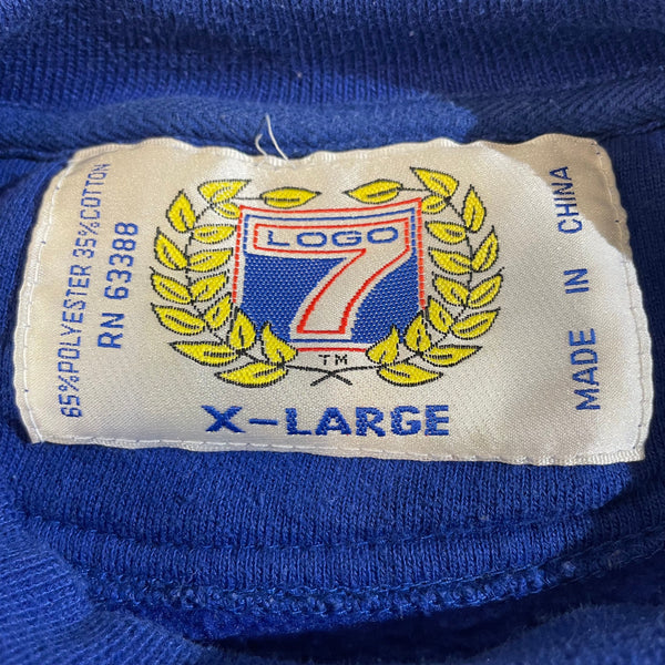 1990 New York Giants Logo 7 Sweatshirt Size X-Large