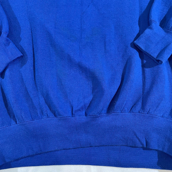 1990 New York Giants Logo 7 Sweatshirt Size X-Large
