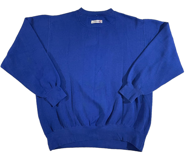 1990 New York Giants Logo 7 Sweatshirt Size X-Large