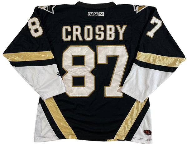Vintage Pittsburgh Penguins Sidney Crosby Jersey Size Medium