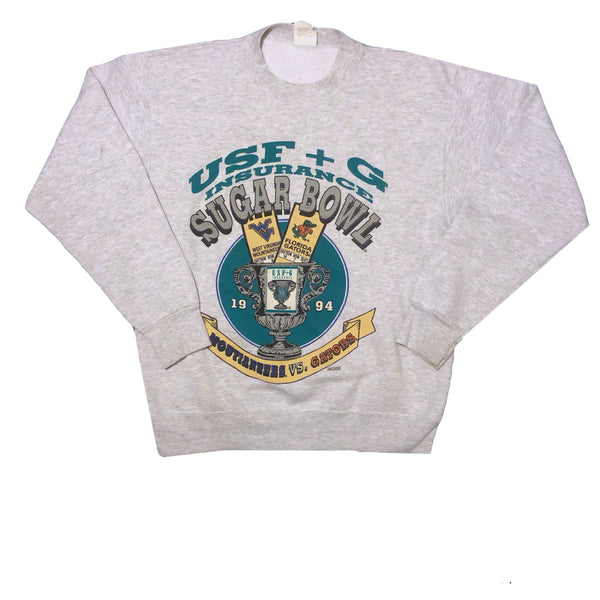 Vintage 1994 Sugar Bowl WVU Vs Florida Gators Sweatshirt | Beyond 94
