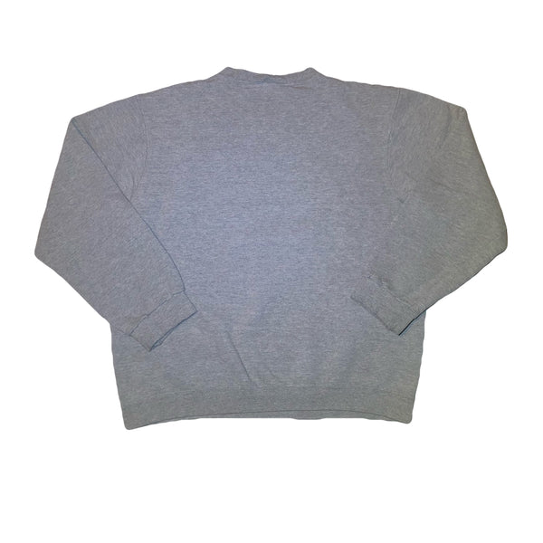 Vintage 90s Nike Spellout Sweatshirt Size Large