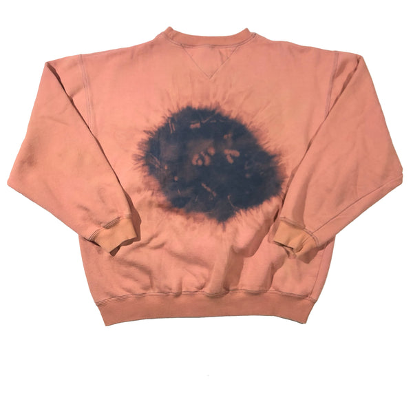 Vintage 90s Tommy Hilfiger Arg Logo 1/1 Bleach Dyed Sweatshirt | Beyond 94