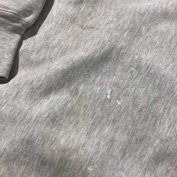 Vintage 90s Champion Trinity College Distressed Reverse Weave Sweatshirt Size X-Large
