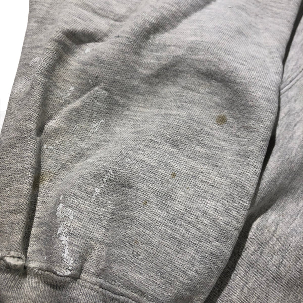 Vintage 90s Champion Trinity College Distressed Reverse Weave Sweatshirt Size X-Large