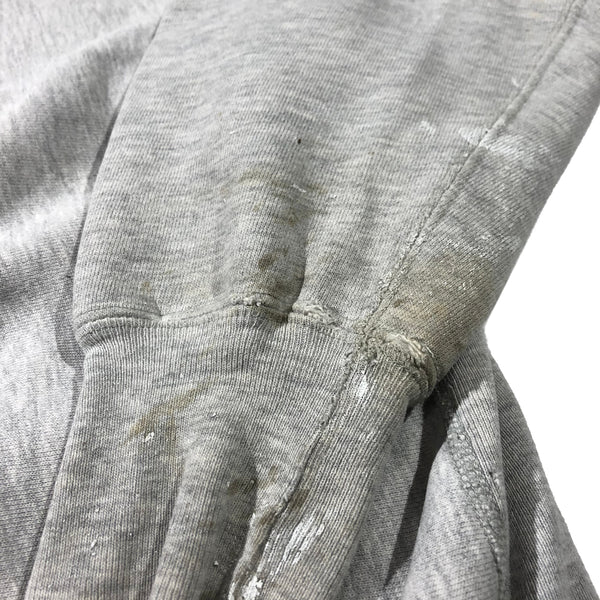 Vintage 90s Champion Trinity College Distressed Reverse Weave Sweatshirt Size X-Large