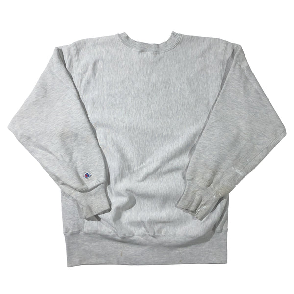 Vintage 90s Champion Trinity College Distressed Reverse Weave Sweatshirt Size X-Large