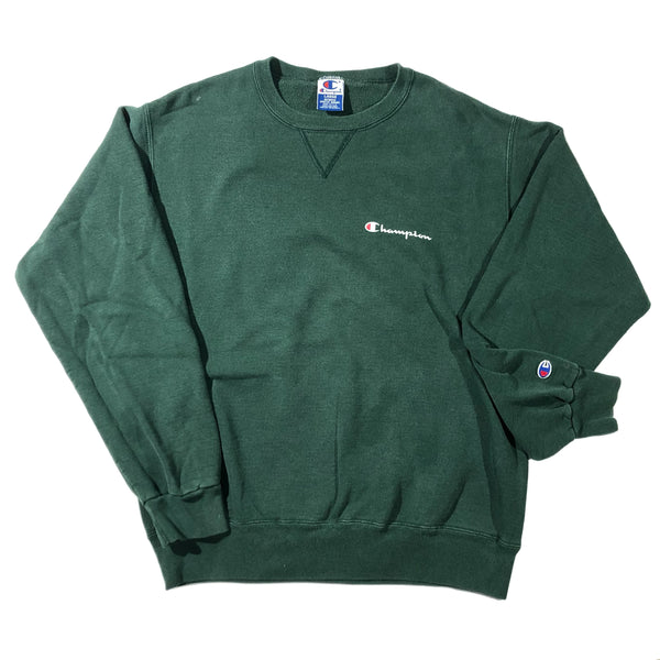 Vintage 90s Champion Logo Spellout Sweatshirt | Beyond 94