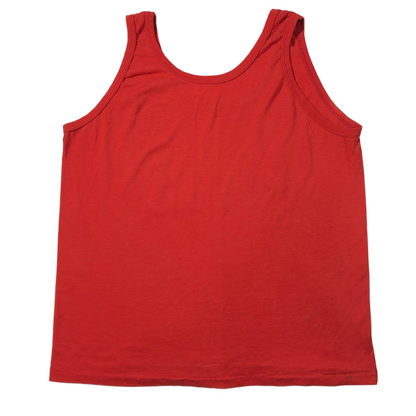 Vintage 80s Budweiser King Of Beers Tank Top Shirt Size Medium