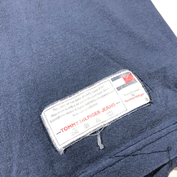 Vintage 90s Tommy Hilfiger Jeans Flags Shirt Size Large