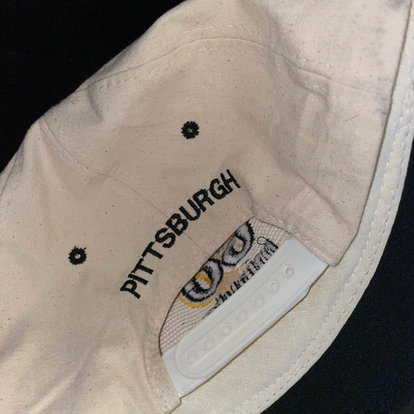 Vintage 90s DS Pittsburgh Steelers 60 Minute Men Autographed Snapback Hat