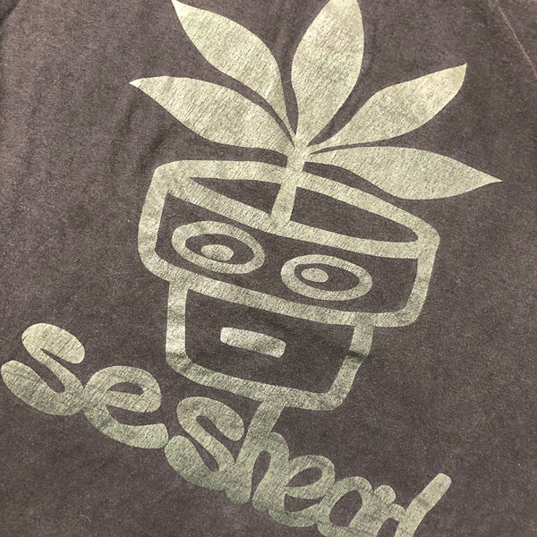 Vintage 80s Seshead Weed Pothead Single Stitch Shirt Size XX-Large