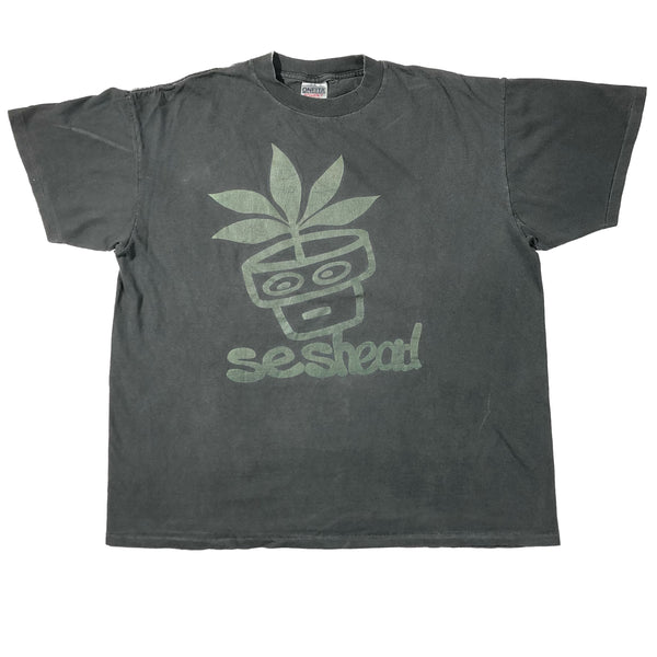 Vintage 80s Seshead Weed Pothead Single Stitch Shirt | Beyond 94