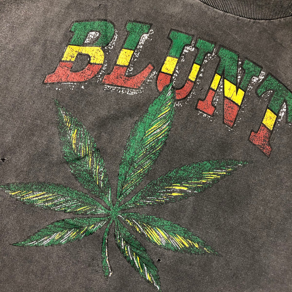 Vintage 90s Blunted Weed Leaf Shirt | Beyond 94
