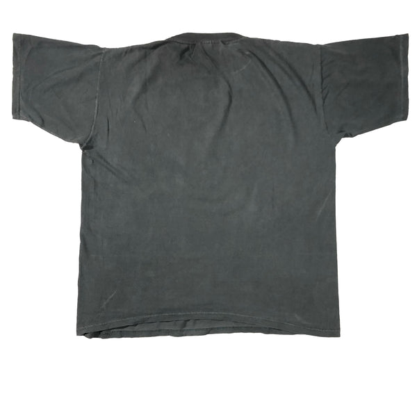 Vintage 90s Blunted Weed Leaf Shirt Size Large