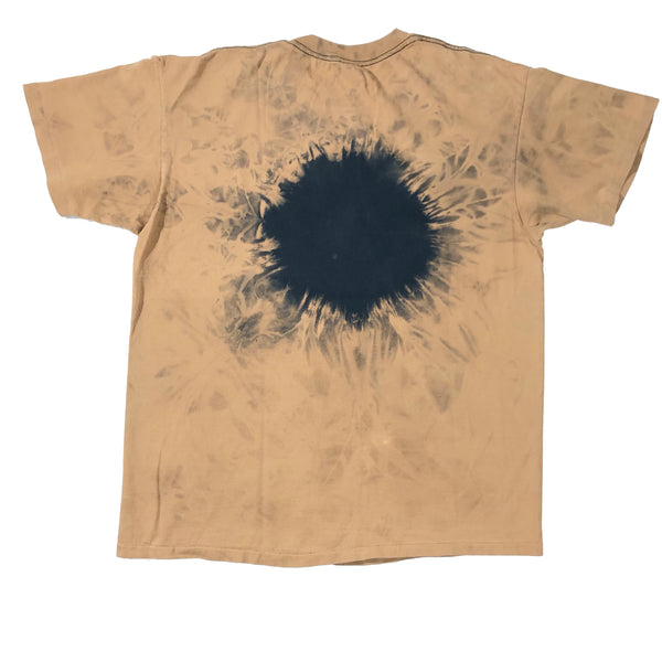 Vintage 90s Snow Leopard Zooper 1/1 Bleach Dyed Single Stitch Shirt | Beyond 94