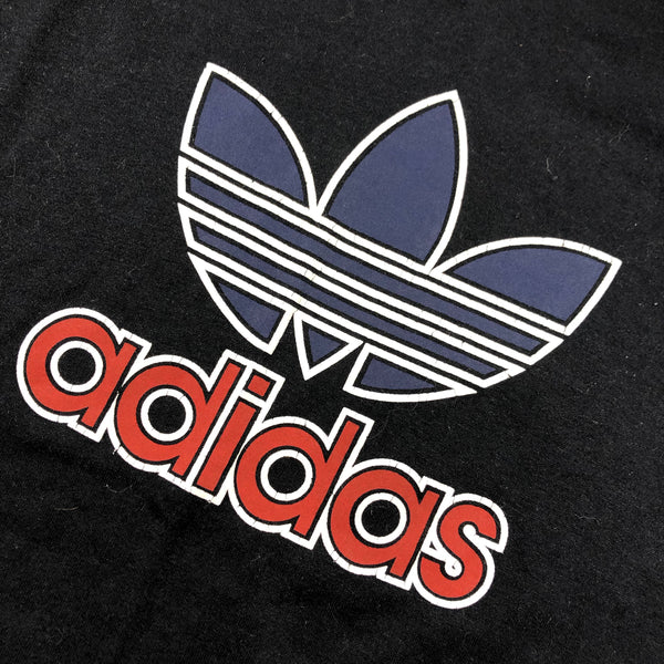 Vintage 80s Adidas Bootleg 50/50 Blend Single Stitch Shirt | Beyond 94