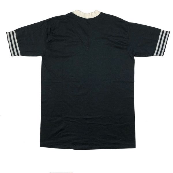 Vintage 80s Adidas Bootleg 50/50 Blend Single Stitch Shirt Size Large