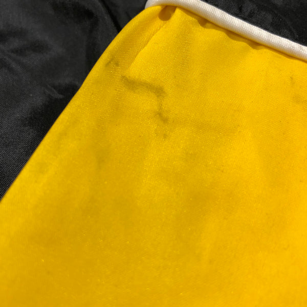 Vintage 90s Pittsburgh Penguins Sleeve Spell Out Starter Windbreaker Jacket Size Large