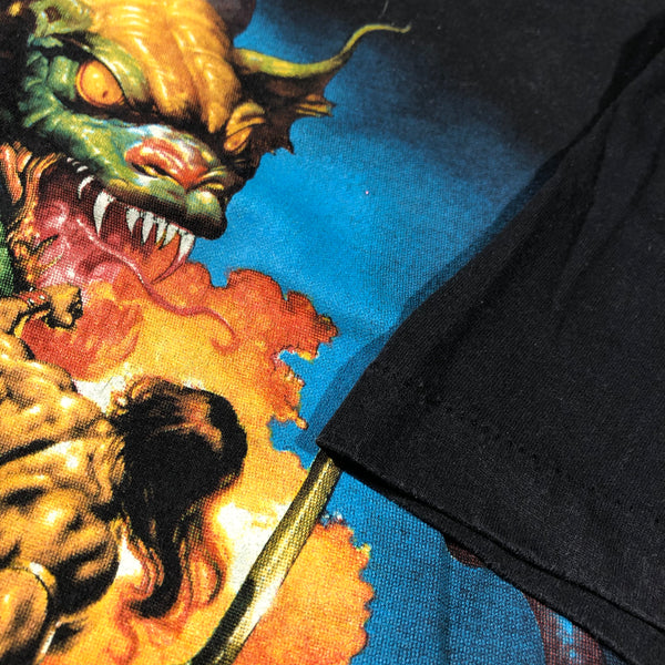 1986 Boris Vallejo Fantasy Screen Stars Single Stitch Shirt Size Large