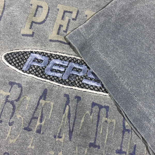Vintage 90s Pepsi 100 Percent Guaranteed Single Stitch Shirt | Beyond 94