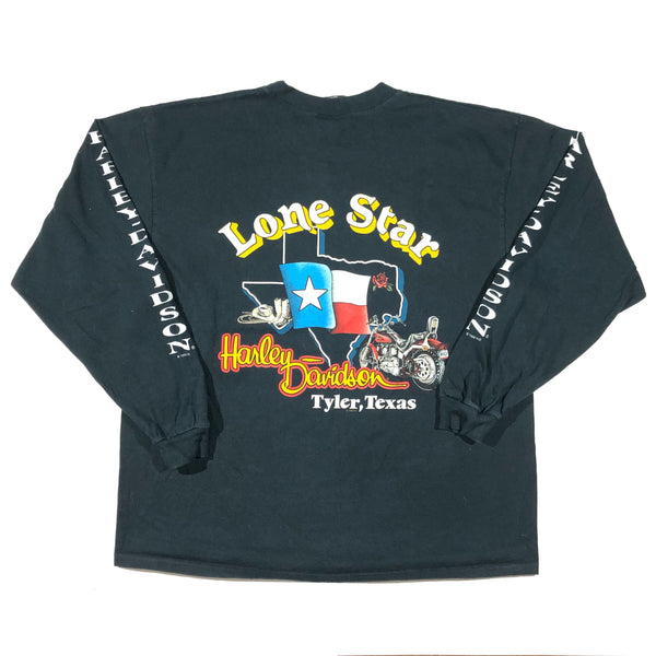 Vintage 1998 Harley Davidson Metal Warrior Ls Shirt | Beyond 94