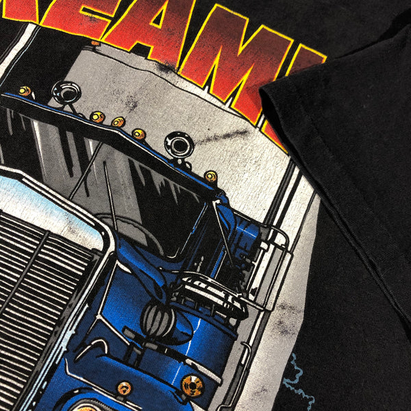 Vintage 1993 Screamin Eighteen Trucker Single Stitch Shirt | Beyond 94