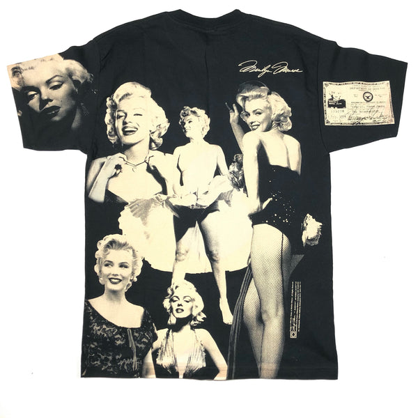 Vintage 1998 Marilyn Monroe All Over Print Shirt | Beyond 94