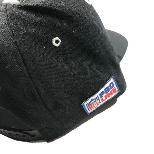 Vintage 90s Los Angeles Raiders Starter Tri Power Snapback Hat | Beyond 94