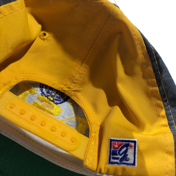 Vintage 90s DSWT LSU Tigers The Game Snapback Hat OS