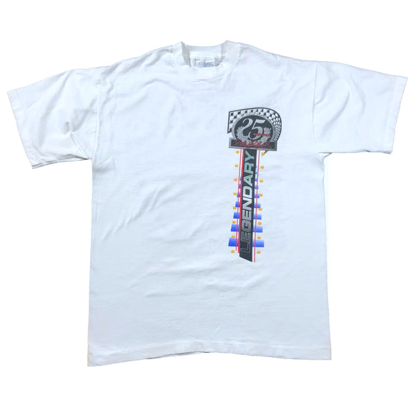 Vintage 90s Dale Earnhardt 25th Year Anniversary Single Stitch Nascar Shirt | Beyond 94
