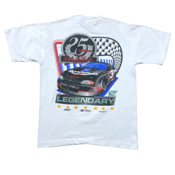 Vintage 90s Dale Earnhardt 25th Year Anniversary Single Stitch Nascar Shirt | Beyond 94
