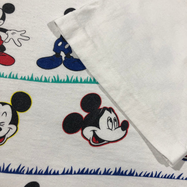 Vintage 90s Mickey Mouse Emotions Single Stitch Shirt Size X-Large